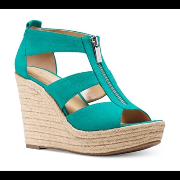 Michael Kors Shoes - New Michael Kors Damita Platform Sandal